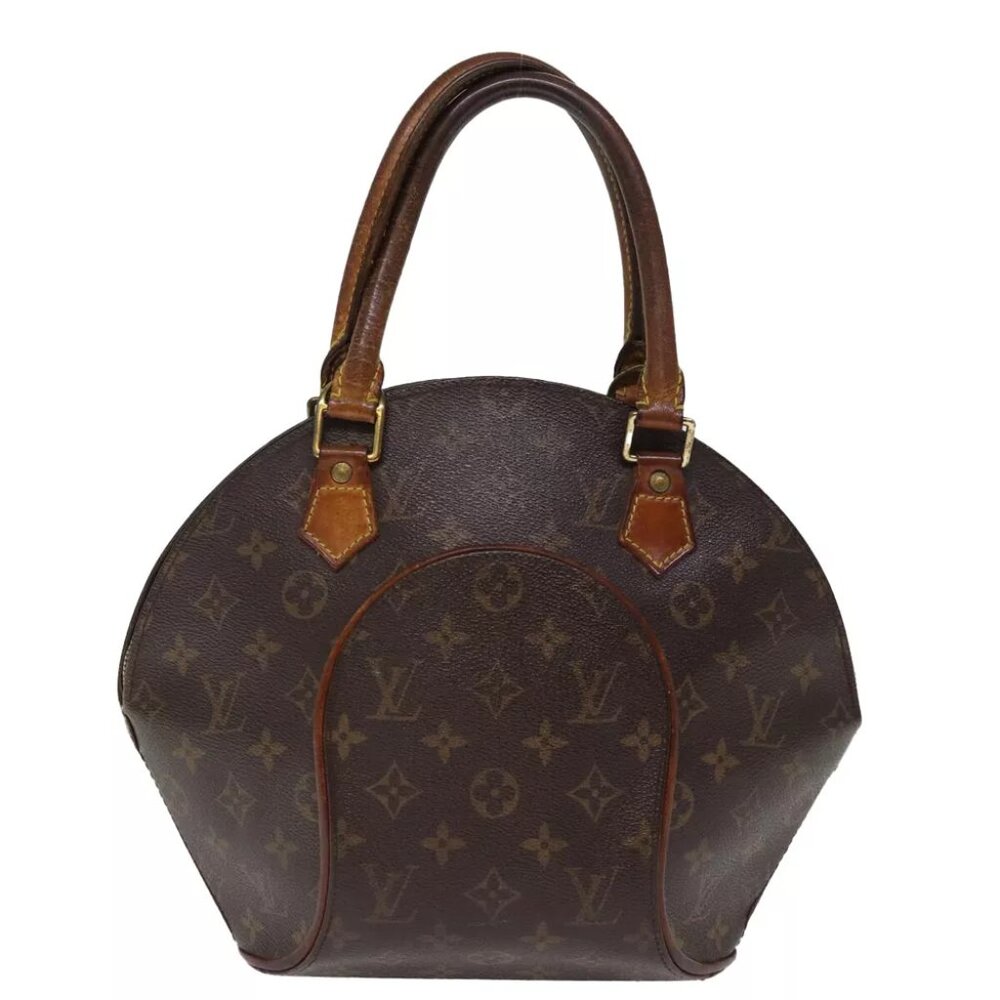 LOUIS VUITTON Monogram Ellipse PM Hand Bag